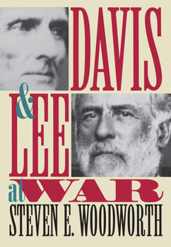 Paperback Davis and Lee at War Book
