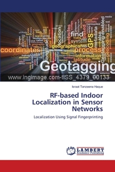 Paperback RF-based Indoor Localization in Sensor Networks Book