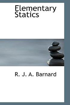Paperback Elementary Statics Book