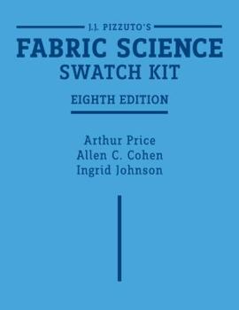Spiral-bound Fabric Science Swatch Kit Book