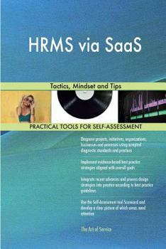 Paperback HRMS via SaaS: Tactics, Mindset and Tips Book