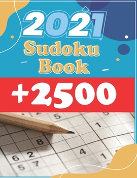 Paperback Sudoku Book + 2500: Vol 5 - The Biggest, Largest, Fattest, Thickest Sudoku Book on Earth for adults and kids with Solutions - Easy, Medium Book