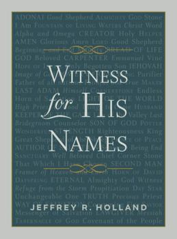 Hardcover Witness for His Names Book