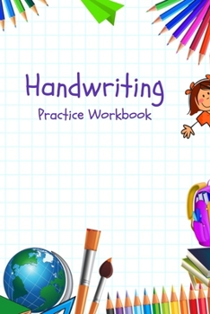 Paperback Handwriting: Writing Paper Practicing Book