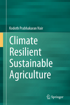Hardcover Climate Resilient Sustainable Agriculture Book