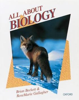Paperback All about Biology Book