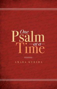 Paperback One Psalm at a Time Book