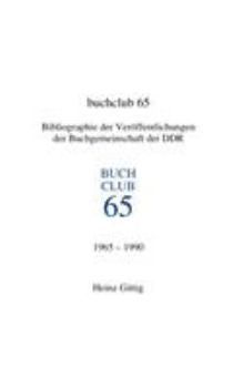 Paperback Buchclub 65. Bibliographie [German] Book