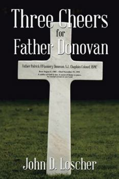 Hardcover Three Cheers for Father Donovan Book