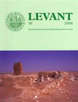 Paperback Levant Volume 38 (2006) Book