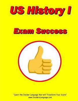 Paperback United States History I Exam Success Book