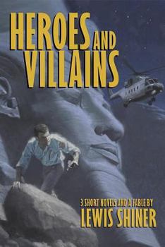 Hardcover Heroes and Villains Book