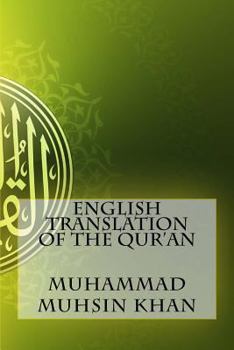 Paperback English Translation of the Qur'an Book