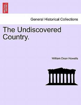 Paperback The Undiscovered Country. Book