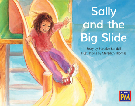 Paperback Sally and the Big Slide: Leveled Reader Red Fiction Level 4 Grade 1 Book
