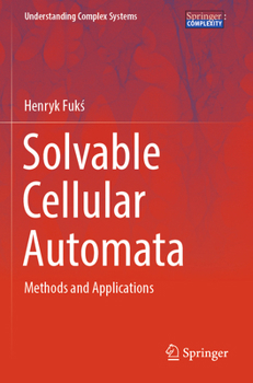 Paperback Solvable Cellular Automata: Methods and Applications Book