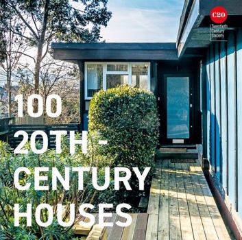 Hardcover 100 Twentieth Century Houses Book