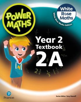 Paperback Power Maths 2nd Edition Textbook 2a Book