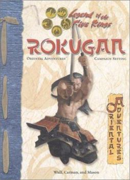 Hardcover Rokugan: Oriental Adventures Book