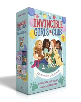Paperback The Invincible Girls Club Unstoppable Collection (Boxed Set): Home Sweet Forever Home; Art with Heart; Back to Nature; Quilting a Legacy; Recess All-S Book