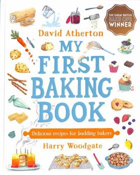 Hardcover My First Baking Book