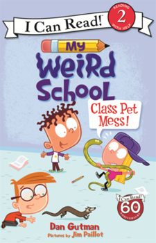 Library Binding Class Pet Mess! Book