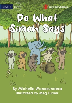 Paperback Do What Simon Says Book