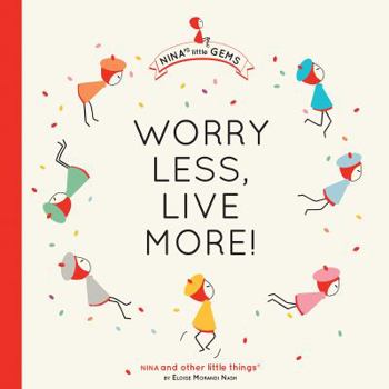 Hardcover Worry Less, Live More Book