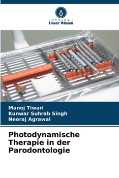 Paperback Photodynamische Therapie in der Parodontologie [German] Book