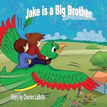 Paperback Jake is a Big Brother Book