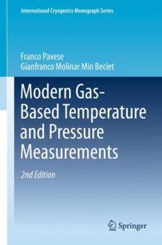 Hardcover Modern Gas-Based Temperature and Pressure Measurements Book
