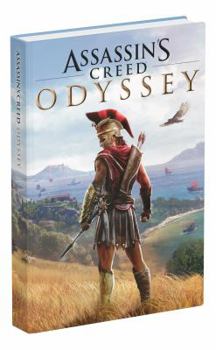 Hardcover Assassin's Creed Odyssey: Official Collector's Edition Guide Book