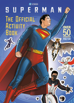 Paperback Superman: The Official Activity Book