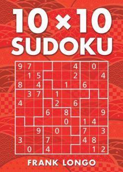 Paperback 10 X 10 Sudoku Book
