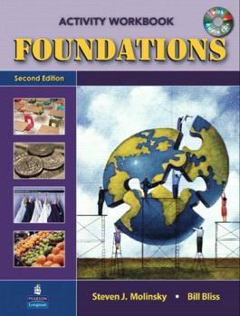 Paperback Foundations Activity Workbook with Audio CDs Book