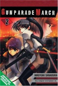 Gunparade March Volume 2 - Book #2 of the Gunparade March