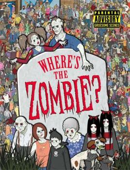 Hardcover Where's the Zombie? Book
