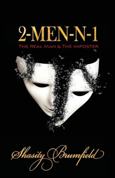 Paperback 2-Men-N-1: The Real Man and The Impostor Book