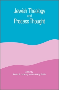 Paperback Jewish Theology and Process Thought Book