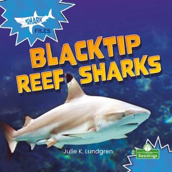 Library Binding Blacktip Reef Sharks Book