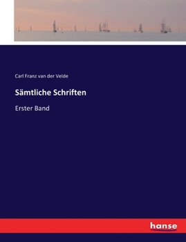 Paperback Sämtliche Schriften: Erster Band [German] Book