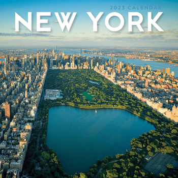 Calendar 2023 New York Mini Calendar Book