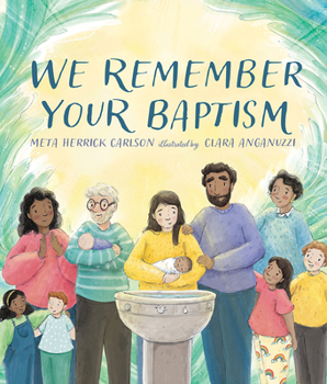 Hardcover We Remember Your Baptism Book