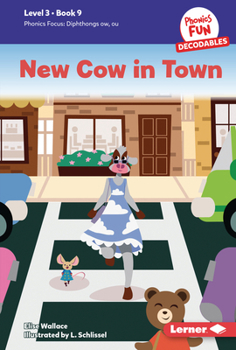 Library Binding New Cow in Town: Book 9 Book