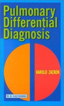 Paperback Pulmonary Differential Diagnosis Book