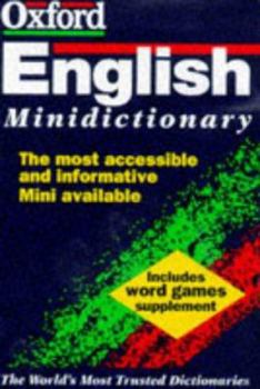 Paperback The Oxford English Minidictionary Book