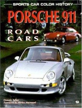 Paperback Porsche 911 Road Cars Book