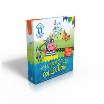 Paperback Did You Know? It's a Fun, Fact-Filled Collection! (Boxed Set): Hippos Can't Swim; Chickens Don't Fly; Rainbows Never End; Trains Can Float Book