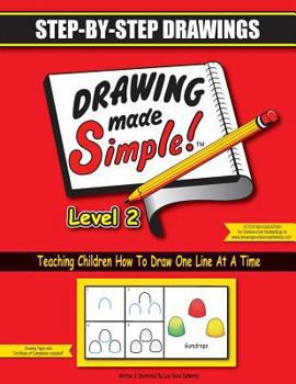 Paperback Drawing Made Simple Level 2: Step-By-Step Drawings Book