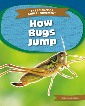 Library Binding How Bugs Jump Book